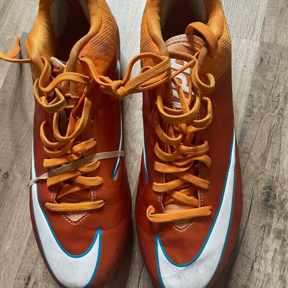 Miami Dolphins game Cleats Vapor Speed 2 TD Sz 11 main image 8